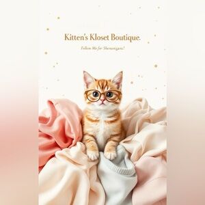 Join me and both, my furry and not-so furry friends 🐈‍⬛